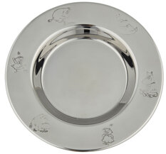 Baptism Plate Moomin